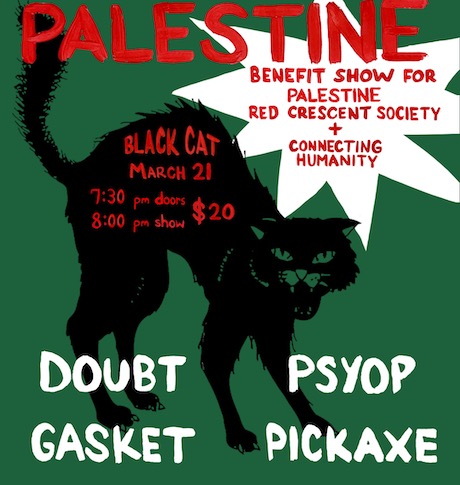 Fundraiser Show for the PALESTINE RED CRESCENT SOCIETY & CONNECTING HUMANITY