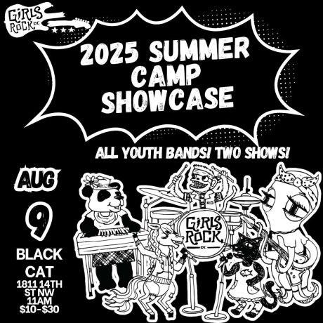 GIRLS ROCK! DC AUGUST SHOWCASE