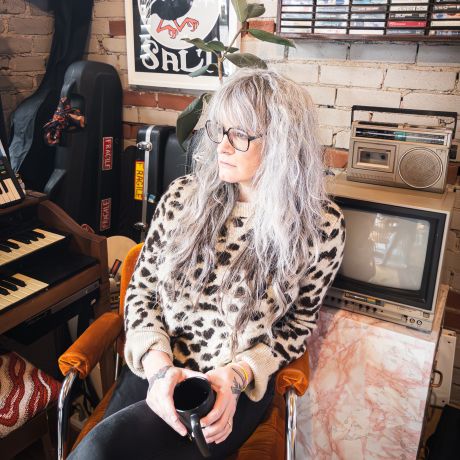 NIKO STRATIS' "THE DAD ROCK THAT MADE ME A WOMAN"